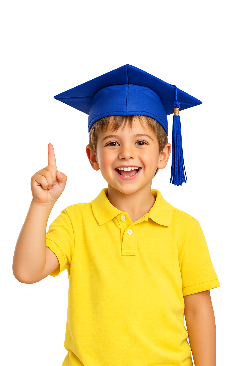 Happy child learning with Peppy Phonics